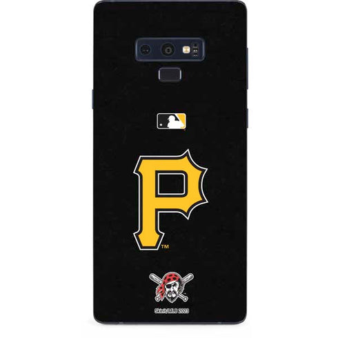 MLB Pittsburgh Pirates - Solid Distressed Galaxy Note 9 Skin