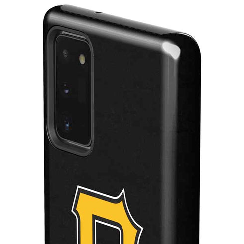 MLB Pittsburgh Pirates - Solid Distressed Galaxy Note20 5G Pro Case
