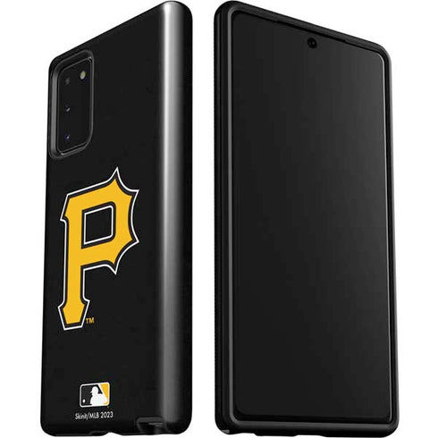 MLB Pittsburgh Pirates - Solid Distressed Galaxy Note20 5G Pro Case