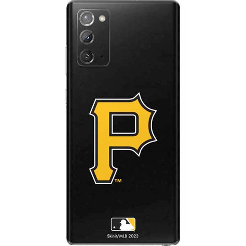 MLB Pittsburgh Pirates - Solid Distressed Galaxy Note20 5G Skin