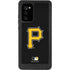 MLB Pittsburgh Pirates - Solid Distressed Galaxy Note20 5G Waterproof Case