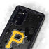 MLB Pittsburgh Pirates - Solid Distressed Galaxy Note20 5G Waterproof Case