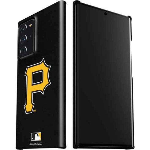 MLB Pittsburgh Pirates - Solid Distressed Galaxy Note20 Ultra 5G Lite Case