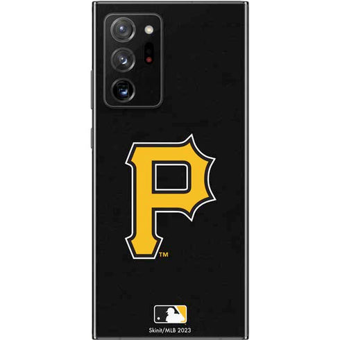 MLB Pittsburgh Pirates - Solid Distressed Galaxy Note20 Ultra 5G Skin