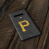 MLB Pittsburgh Pirates - Solid Distressed Galaxy S10 Plus Skin