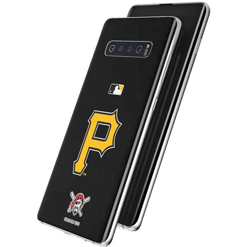 MLB Pittsburgh Pirates - Solid Distressed Galaxy S10 Plus Skin