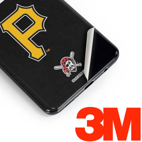 MLB Pittsburgh Pirates - Solid Distressed Galaxy S10 Plus Skin