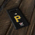 MLB Pittsburgh Pirates - Solid Distressed Galaxy S10 Skin