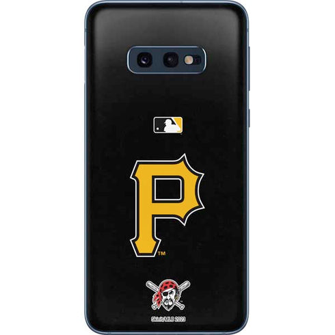 MLB Pittsburgh Pirates - Solid Distressed Galaxy S10e Skin