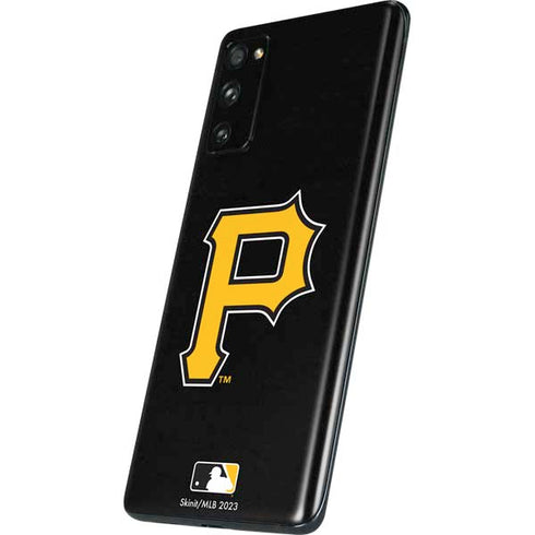 MLB Pittsburgh Pirates - Solid Distressed Galaxy S20 Fan Edition Skin