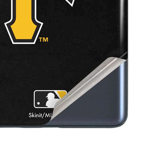 MLB Pittsburgh Pirates - Solid Distressed Galaxy S20 Fan Edition Skin