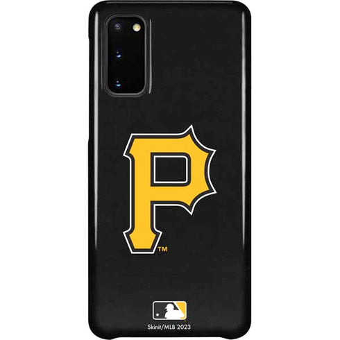MLB Pittsburgh Pirates - Solid Distressed Galaxy S20 Lite Case