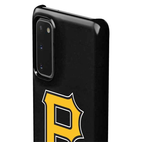 MLB Pittsburgh Pirates - Solid Distressed Galaxy S20 Lite Case