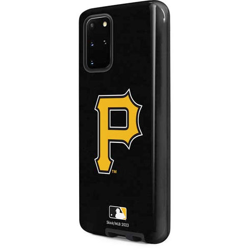 MLB Pittsburgh Pirates - Solid Distressed Galaxy S20 Plus Pro Case