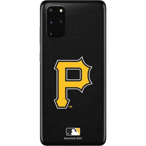 MLB Pittsburgh Pirates - Solid Distressed Galaxy S20 Plus Skin