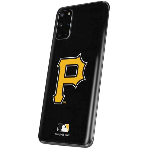 MLB Pittsburgh Pirates - Solid Distressed Galaxy S20 Plus Skin