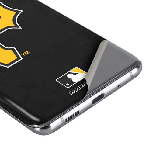 MLB Pittsburgh Pirates - Solid Distressed Galaxy S20 Plus Skin