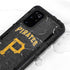 MLB Pittsburgh Pirates - Solid Distressed Galaxy S20 Plus Waterproof Case