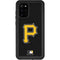 MLB Pittsburgh Pirates - Solid Distressed Galaxy S20 Plus Waterproof Case