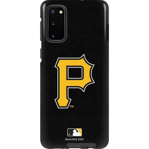MLB Pittsburgh Pirates - Solid Distressed Galaxy S20 Pro Case
