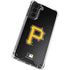 MLB Pittsburgh Pirates - Solid Distressed Galaxy S21 5G Clear Case