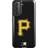 MLB Pittsburgh Pirates - Solid Distressed Galaxy S21 5G Pro Case
