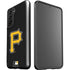 MLB Pittsburgh Pirates - Solid Distressed Galaxy S21 5G Pro Case