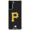 MLB Pittsburgh Pirates - Solid Distressed Galaxy S21 Plus 5G Clear Case
