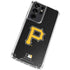 MLB Pittsburgh Pirates - Solid Distressed Galaxy S21 Ultra 5G Clear Case