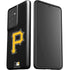 MLB Pittsburgh Pirates - Solid Distressed Galaxy S21 Ultra 5G Pro Case