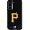 MLB Pittsburgh Pirates - Solid Distressed Galaxy S22 Plus Pro Case