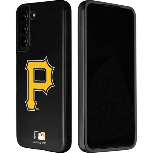 MLB Pittsburgh Pirates - Solid Distressed Galaxy S22 Plus Pro Case