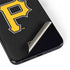 MLB Pittsburgh Pirates - Solid Distressed Galaxy S22 Plus Skin