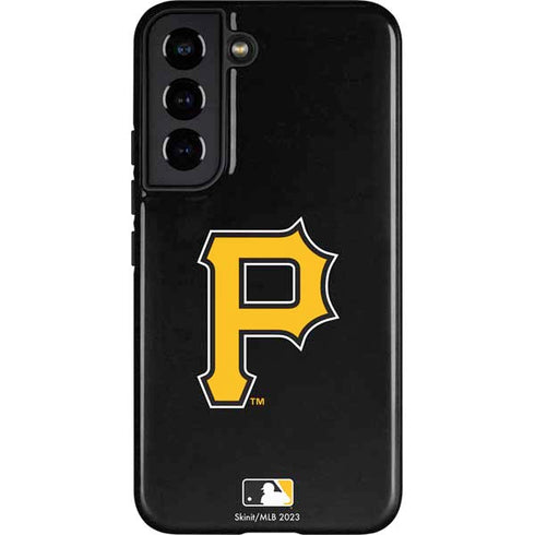 MLB Pittsburgh Pirates - Solid Distressed Galaxy S22 Pro Case