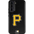 MLB Pittsburgh Pirates - Solid Distressed Galaxy S22 Pro Case