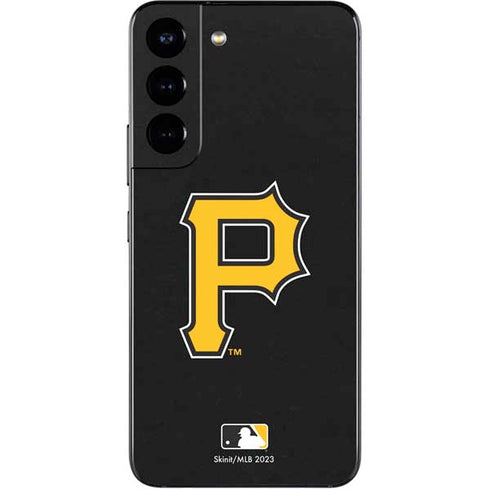 MLB Pittsburgh Pirates - Solid Distressed Galaxy S22 Skin