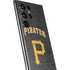 MLB Pittsburgh Pirates - Solid Distressed Galaxy S22 Ultra Skin
