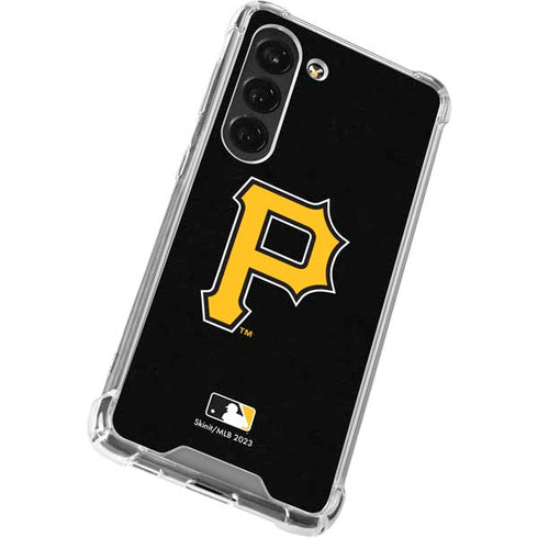 MLB Pittsburgh Pirates - Solid Distressed Galaxy S23 Clear Case