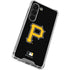 MLB Pittsburgh Pirates - Solid Distressed Galaxy S23 Clear Case