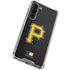 MLB Pittsburgh Pirates - Solid Distressed Galaxy S23 Plus Clear Case