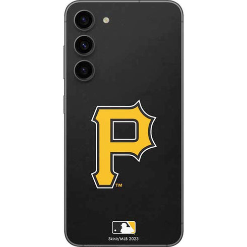 MLB Pittsburgh Pirates - Solid Distressed Galaxy S23 Plus Skin