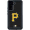 MLB Pittsburgh Pirates - Solid Distressed Galaxy S23 Plus Waterproof Case