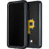 MLB Pittsburgh Pirates - Solid Distressed Galaxy S23 Plus Waterproof Case