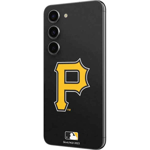 MLB Pittsburgh Pirates - Solid Distressed Galaxy S23 Skin