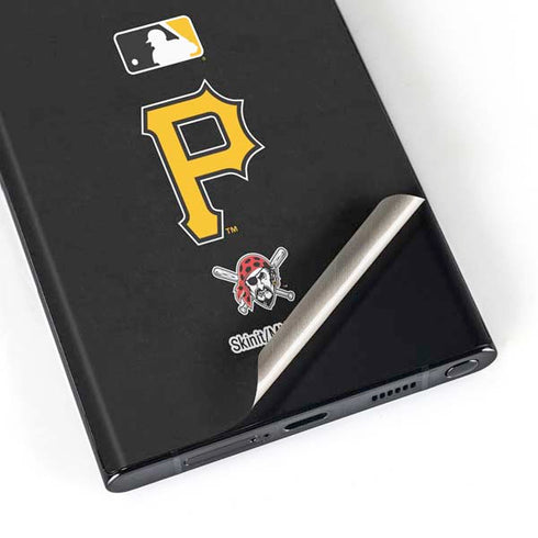 MLB Pittsburgh Pirates - Solid Distressed Galaxy S23 Ultra Skin