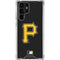 MLB Pittsburgh Pirates - Solid Distressed Galaxy S24 Ultra Clear Case