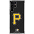 MLB Pittsburgh Pirates - Solid Distressed Galaxy S24 Ultra Clear Case