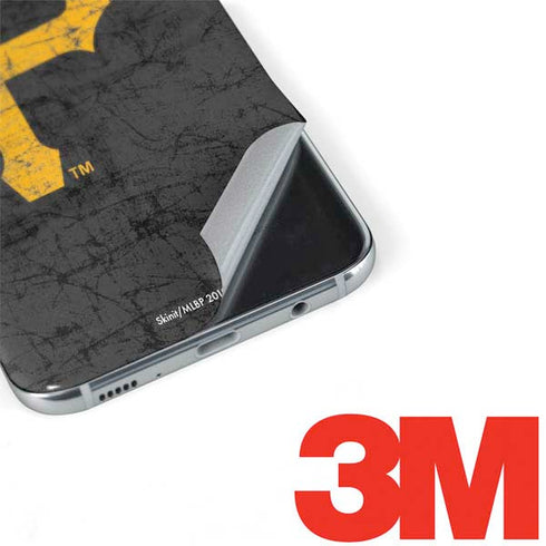 MLB Pittsburgh Pirates - Solid Distressed Galaxy S8 Skin