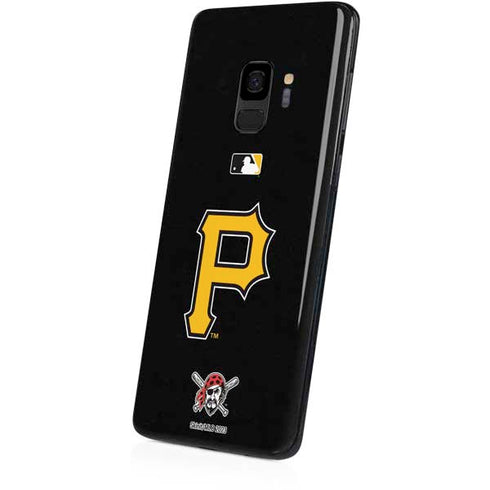 MLB Pittsburgh Pirates - Solid Distressed Galaxy S9 Skin