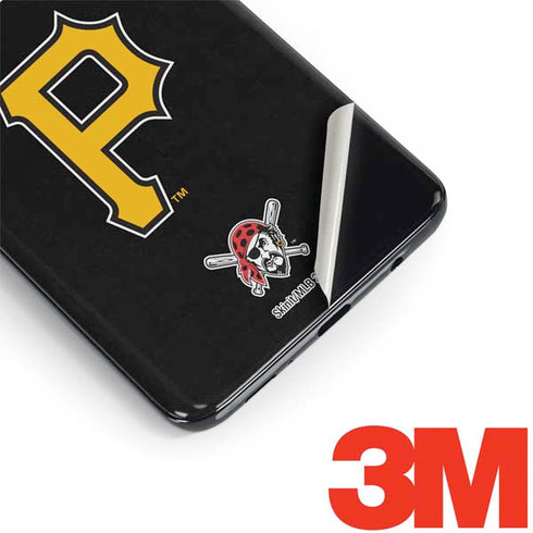 MLB Pittsburgh Pirates - Solid Distressed Galaxy S9 Skin